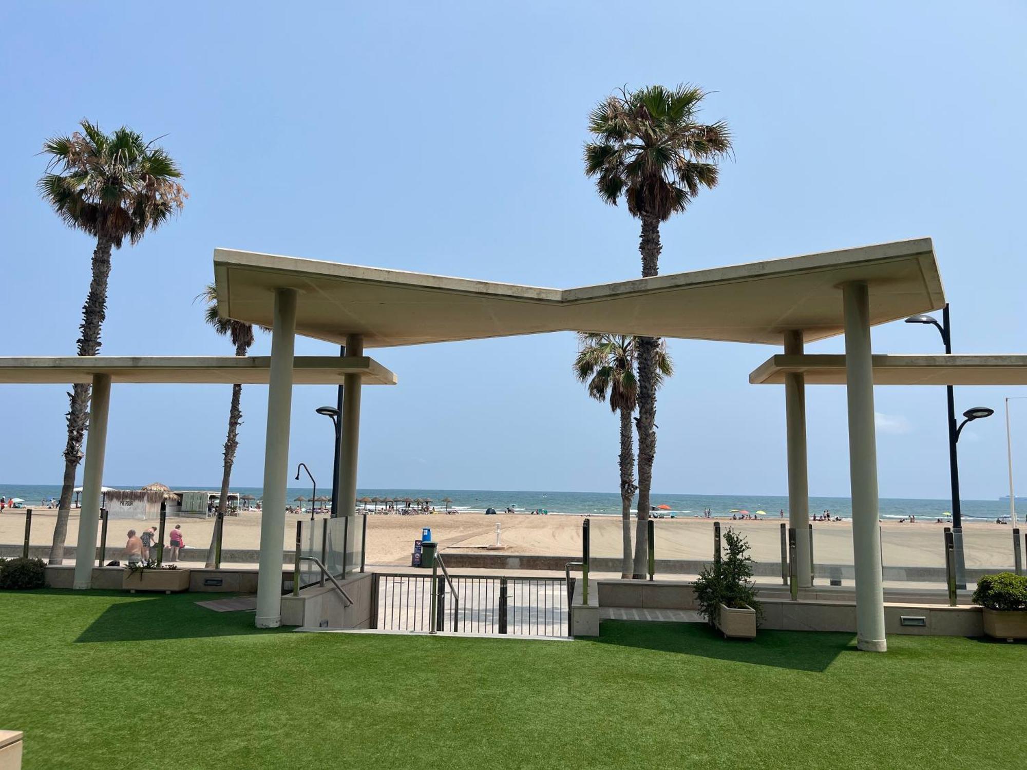 Beachfront Living Valencia Patacona Apartment Экстерьер фото